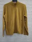 NEW IBEX Shak Jacket- Yellow Zip-Up Womens Sz L
