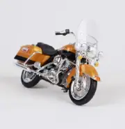 Maisto 1:18 Harley Davidson 1999 FLHR Road King MOTORCYCLE BIKE Model Orange NIB