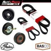 Belt & Pulley Kit fits Mitsubishi Triton MN ML 2.5L 2011 - 2015