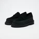 VATIC PENNY LOAFER 條絨布樂福鞋 內外增高63MM