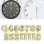 DIY Clock Numbers Roman Numerals Quartz Needle Wall Clocks Replacement Parts
