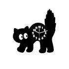 Cat Wall Clock Silent Gifts Hanging Clock for Home Kid’S Room Living Room