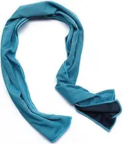 BESPORTBLE Sweat Headband Cooling Towel Red Long Lasting Ice Towel for Outdoor Sports and