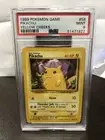 1999 Pokemon Pikachu World Card Collection #58 Yellow Cheeks MINT PSA 9