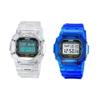 在飛比找蝦皮商城優惠-【SKMEI】時尚透明運動電子錶(防水手錶 交換禮物 手錶 