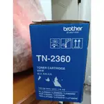 BROTHER TN-2360原廠HL-L2360DN、HL-L2365DW、DCP-L2520D、DCP-L2540D