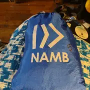 Basecamp Travel Hammock Portable Blue Hiking Camping Outdoor Nature
