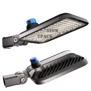 320W(350 * 1W LED) LED Parking Lot Lights Outdoor (48000lm Eqv 1200W HPS) Dus...