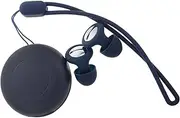 Sleep Reusable Earplugs for Noise Blocking Comfort Fit Earbuds Snore Reduction Hearing Protection