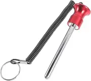 Fitness Supplies Holder Training Tool Magnetic Gym Pulley System Weight Stack Pin Fitness Accessories Machine Equipment Strength Loading Pin Weight Pulley Cable Aluminum Blue