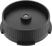 Flow Control Filter Cap for AeroPress Original Go Clear Coffee Maker, No Drip Espresso Coffee Filter Cap Replacement Part for Aero Press Enhanced Brewing