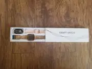 Mingdaln Smart Watch For Android And iPhone Rose Gold New In Box