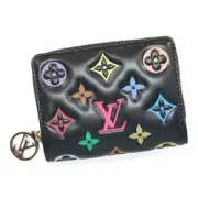 LOUIS VUITTON LV x Takashi Murakami 2025 Wallet Portefeuille Lou Black M13829