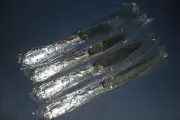 Reed and Barton Monique Set of 4 Steak Knives NEW