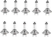 10PCS Auto Car H7 12V 55W Halogen Car Light Bulb Lamp Cars Light Bulbs 4300k Car Styling Parking Clear Light Fog Lamp