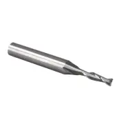 Solid Carbide up Cut 1/8" Spiral Router Bit 1/4" Shank for CNC and Router