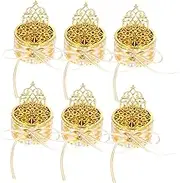 NOLITOY 12pcs Box Box Card Door Decorations Jewelry Boxes Cash Money Party Gold Reception Macaron Organizer Bangle Charcuterie Christmas Plastic