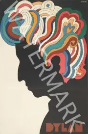 Bob Dylan - Greatest Hits Promo - 1967 Vintage Music Poster