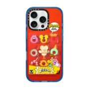 iPhone 16 Pro Impact Case BREAD18 TOY BY ZIZONE