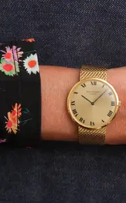 [Stephanie Windsor] Vintage Patek Philippe Calatrava Watch