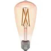 Laser Smart E27 ST64 Filament Bulb Amber