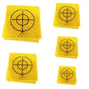Brand New Reflector Sheet Reflector Target 20/30/40/50/60mm Crosshairs Measure