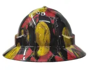Cool Hard Hats Unisex ABORIGINAL FLAG Pro Choice Wide Brim Safety Hard Hat