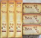1 or 3x box YATRA Incense Cones 10pc or Sticks 15g Natural Masala Dhoop PARIMAL