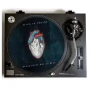 Alice In Chains Turntable Slipmat for Vinyl Records, Grunge, Alt Rock AIC Staley