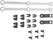 VINTORKY Automotive Intake Manifold Repair Kit Connecting Rod Chrome-Vanadium Steel Fits Cars