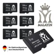 Maleyin Micro-SD memory card 32 64 128 GB 4K Video U3 High Speed 100 MB/s