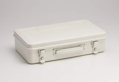 TOYO Steel Tool Box Trunk Shape T-360W White New Free Shipping from Japan