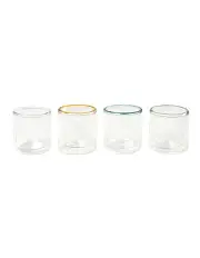 [Salt&Pepper] Brew Double Wall Espresso Glasses 115ml Set of 4 in Clear
