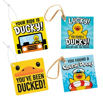 Duck Cards Kit Bulk 48 Pc