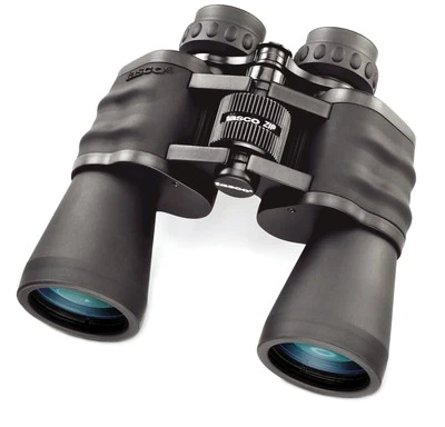 Tasco Essentials 10x50 WA Zip Focus Binocular Black