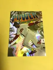 MANNY RAMIREZ Cleveland INDIANS 1999 TOPPS POWER #P11 NM-MINT 635