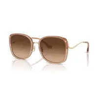 在飛比找momo購物網優惠-【COACH】時尚膠框太陽眼鏡(HC7157D-556174