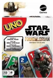 Mattel Games - UNO Star Wars Mandalorian [New ] Card Game, Table Top Game