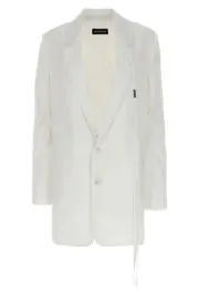 ANN DEMEULEMEESTER 'Agnes' Blazer Jacket