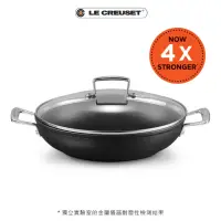 在飛比找momo購物網優惠-【Le Creuset】超完美不沾鍋系列-雙耳煎鍋-附蓋28