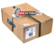 QTY.24 SKF 6208 DEEP GROOVE BALL BEARING, OPEN, NO SEALS 40x80x18mm