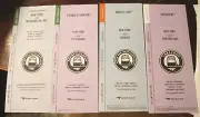 AMTRAK PUBLIC TIMETABLES (4)NE Cor 11/10;Penn 11/10;Map Leaf 5/11; Crescent 5/12