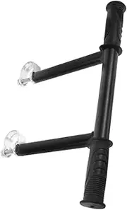 HONMEET Pushchair Handlebar Extender Fit for Boys and Girls Stroller Stainless Steel Handlebar Extender for Enhanced Comfort