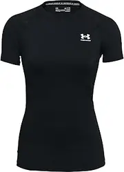 [Under Armour] Women's HeatGear Compression Short-Sleeve T-Shirt