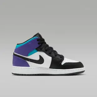 【NIKE 耐吉】籃球鞋 運動鞋 AIR JORDAN 1 MID GS 男鞋 女鞋 大童 多色(DQ8423154)