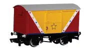 Bachmann 77414 Thomas & Friends Rolling Stock 12 Ton Van - Funfair Red HO Scale
