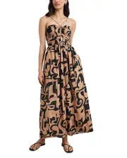 Rails Silvia Open Back Dress