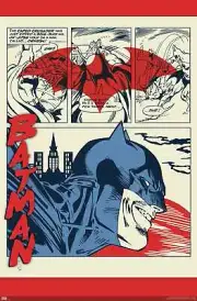 DC Comics Batman - Comics Poster