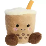 Aurora World Plush - Palm Pals - MILKY TEA BOBA (5 inch) - Stuffed Animal Toy