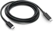 USB Cable Cord For Dell C1422H Monitor 14" FHD LCD LED Portable 6ms 300 Nit Work